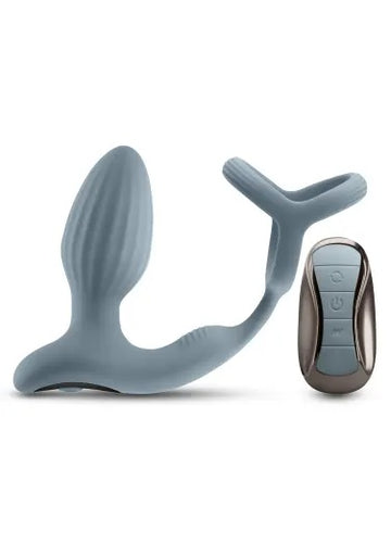 Renegade Silicone Prostate Stimulator With Remote | Water-resistant
