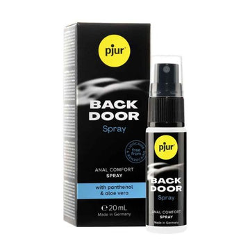 Pjur Back Door Comfort Spray 20 ml | With Panthenol & Aloe Vera