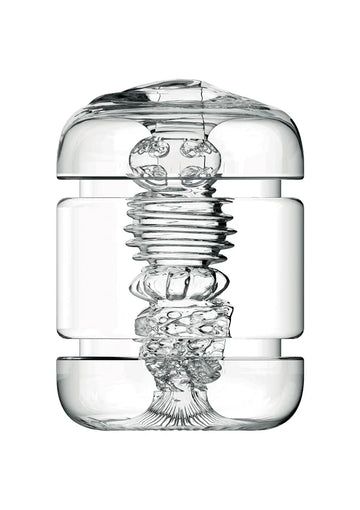 Private Crystal Clear Stroker | Dual-sided Pussy & Ass