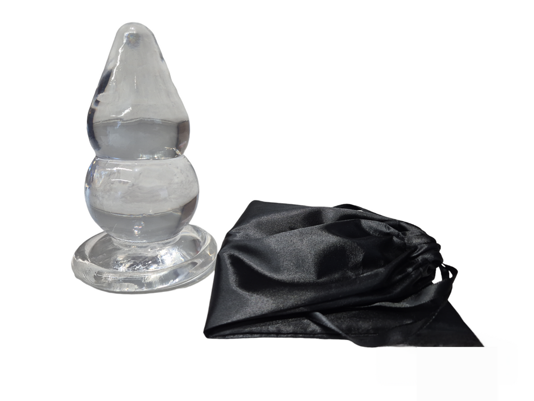 Phoenix Series No 6 Expander |  Butt Plug 6" | Suction Cup | Free black Satin Bag