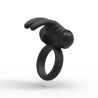 Vibrating Rabbit Cock Ring | Clit Stimulator | Removable  Speed Bullet