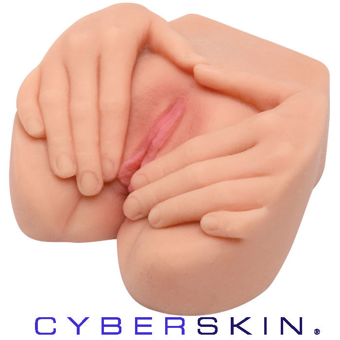 Pussy & Anal | Realistic Hands For Extra Visuals | Masturbator | Flesh | 3 Kg