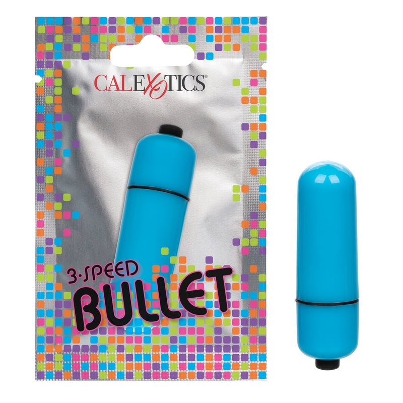 Calexotics 3 Speed Bullet Vibrator | Battery | 4 Colours