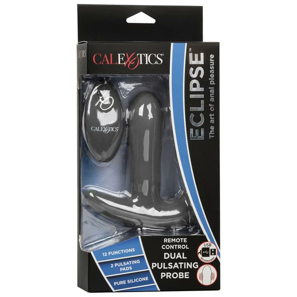 CalExotics Eclipse | Dual Pulsating Probe | Remote Control | 12 Functions Calexotics