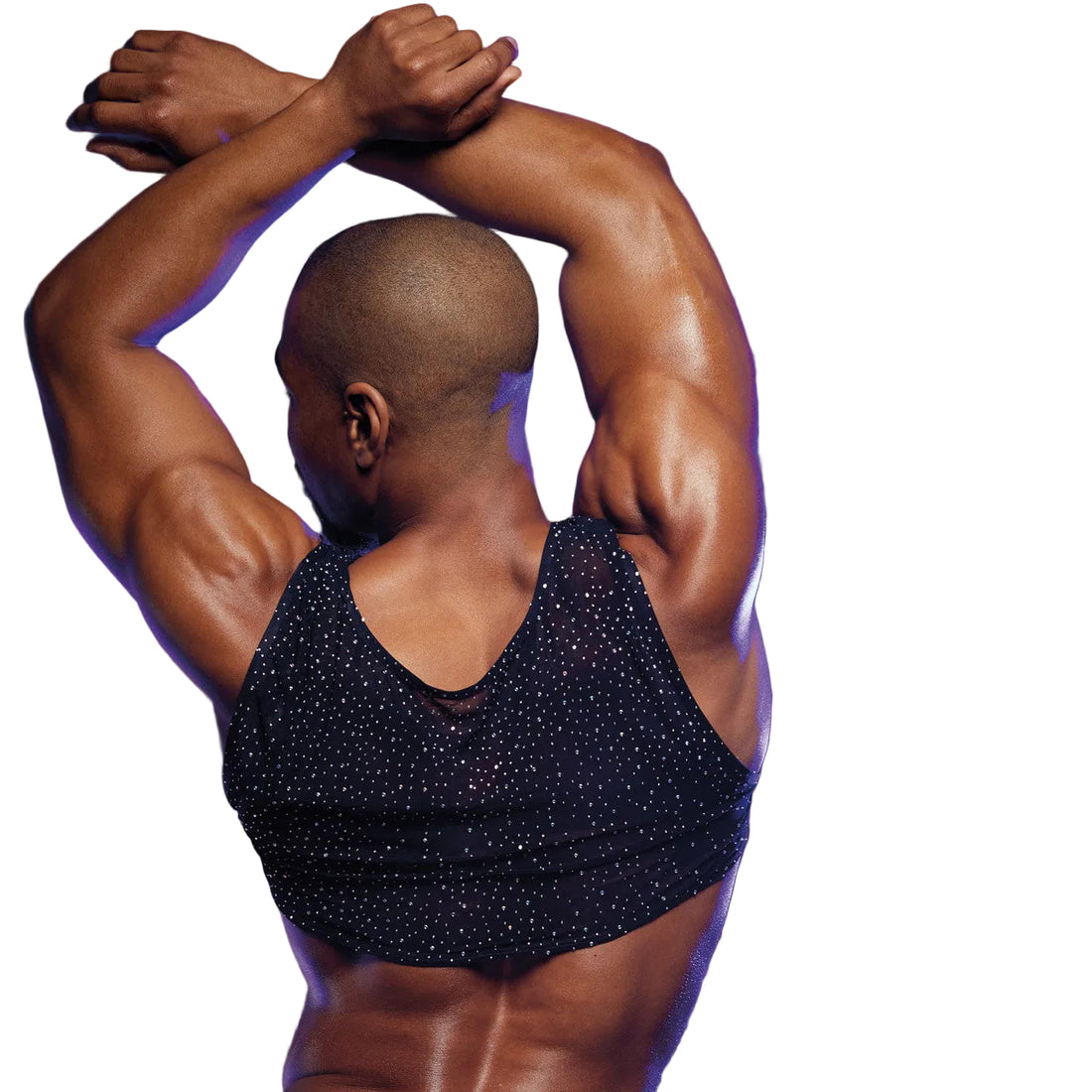 Calexotics Men Crop Top | Radiance | Stretchy