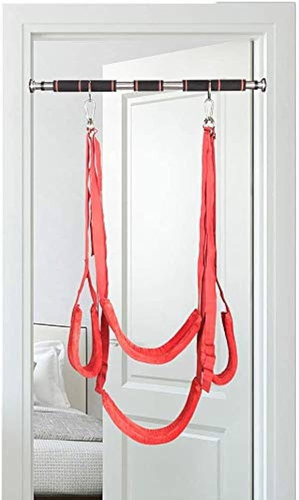 Come Closer Red Heaven Sex Sling | Weight Less | Fetish | Couples