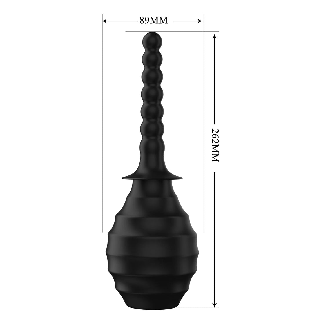 Mr.Play  Ripped Anal Douche | Large Capacity 330ml | Soft And Flexible