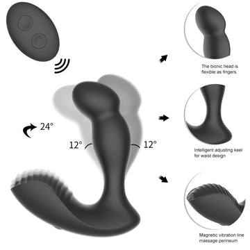 Wireless Anal Vibrator | Prostate Massager | 10 Vibrations Modes | Waterproof