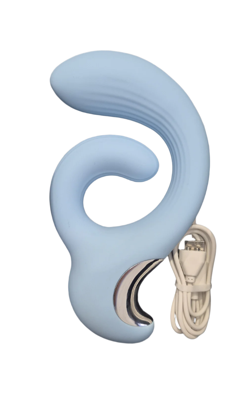 Adam & Eve Ultimate Spiral Dildo Vibrator | Dual motors | Clitoral & G-Spot | USB
