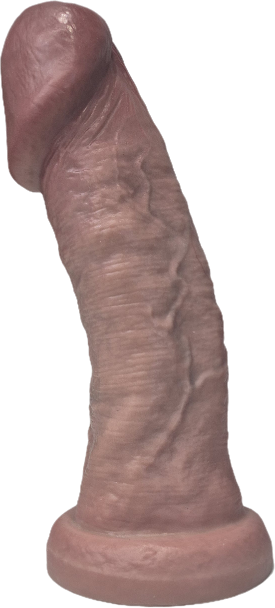 Come Closer Lifelike 10" Dildo | Mushroom Head | Silicone | Suction Cup