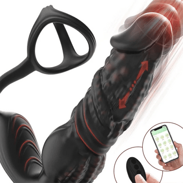 Monster Design Thrusting Prostate Massager | Dual Motor | App Control
