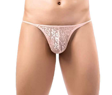 Allure Lace Thong T-Back