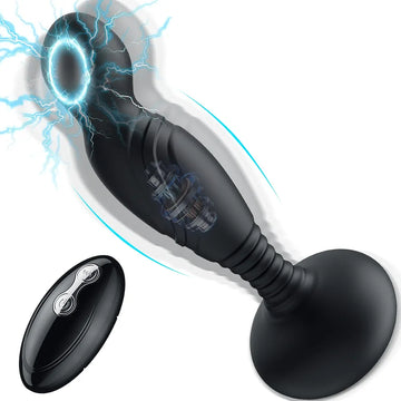 Electric Shock Anal Plug | Remote Control | USB | P-Spot
