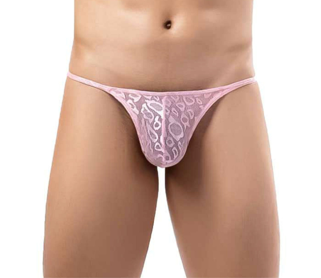 Allure Lace Thong T-Back