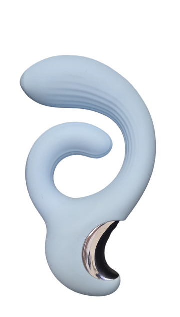 Adam & Eve Ultimate Spiral Dildo Vibrator | Dual motors | Clitoral & G-Spot | USB