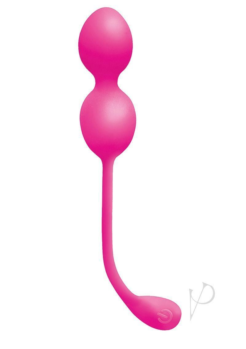 Touch Activation Kegel Balls | 3 Speed | USB | Silicone | Pink