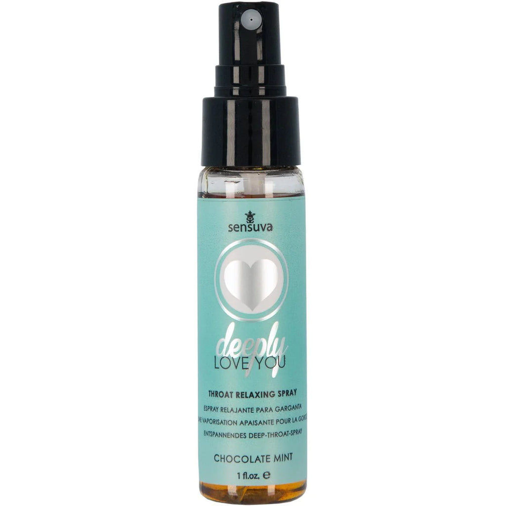 Deeply Love You | Throat Relaxing Spray | Flavoured