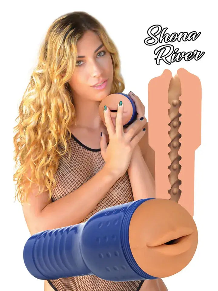 Shona River Private Tube Mouth  Masturbator  Realistic