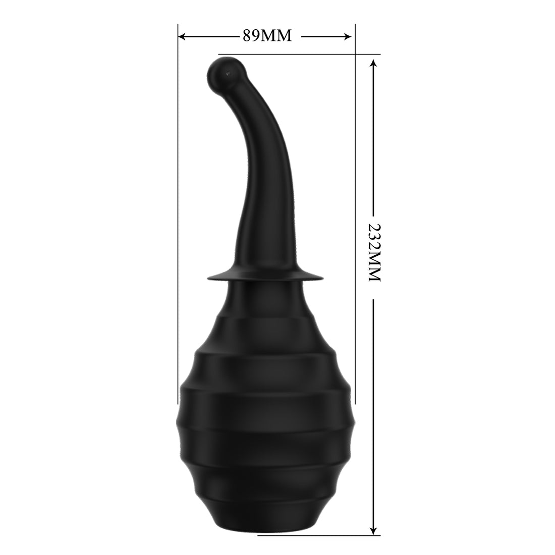 Mr.Play Anal Douche | Large Capacity 330ml | Soft And Flexible