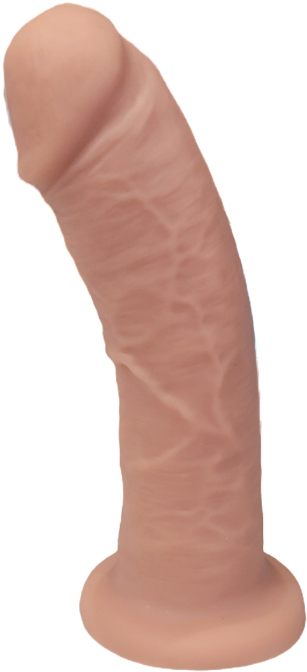 Come Closer Skin 8" Lifelike Silicone Dildo | Dual Core | Hypoallergenic