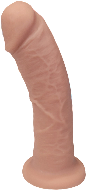 Come Closer Skin 8" Lifelike Silicone Dildo | Dual Core | Hypoallergenic