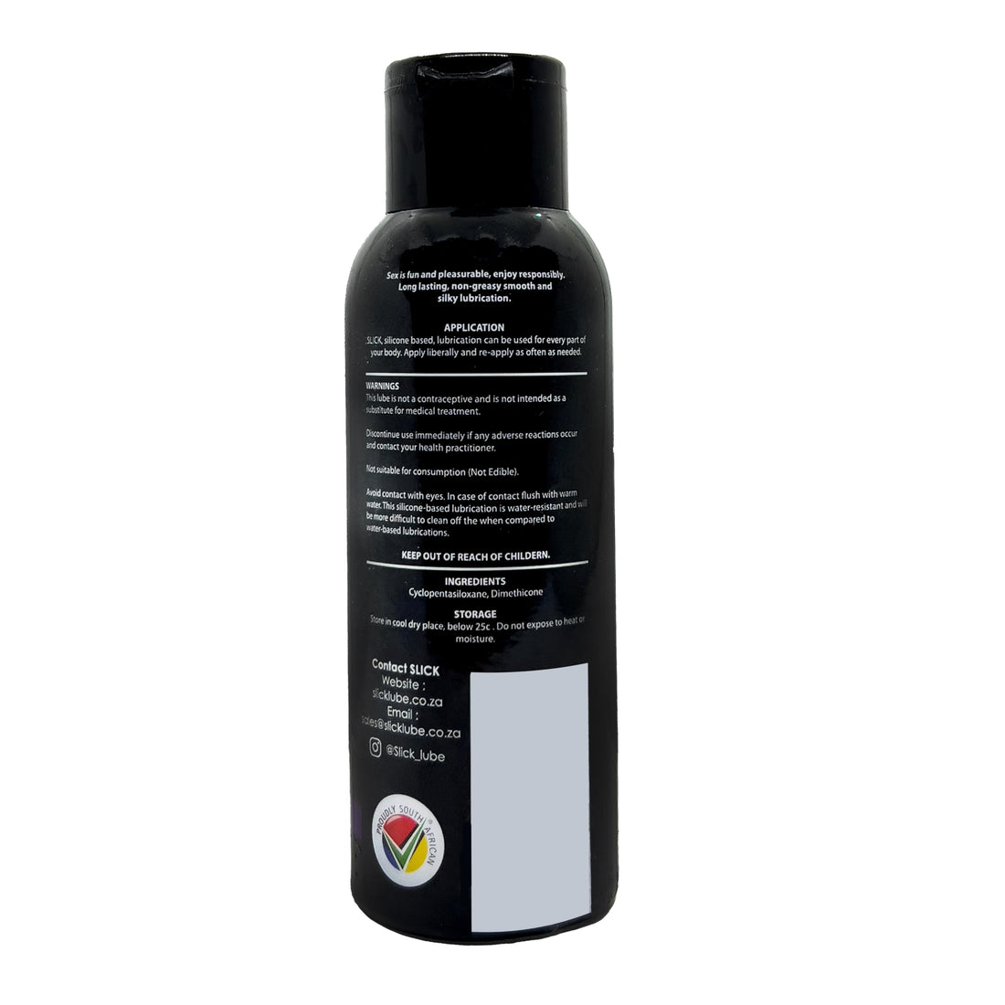 Slick Sensual Enhanced Silicone Lubricant | 100ml