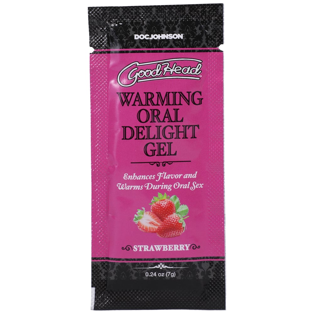 Doc Johnson Good Head | Warming Head Oral Delight Gel | 7g