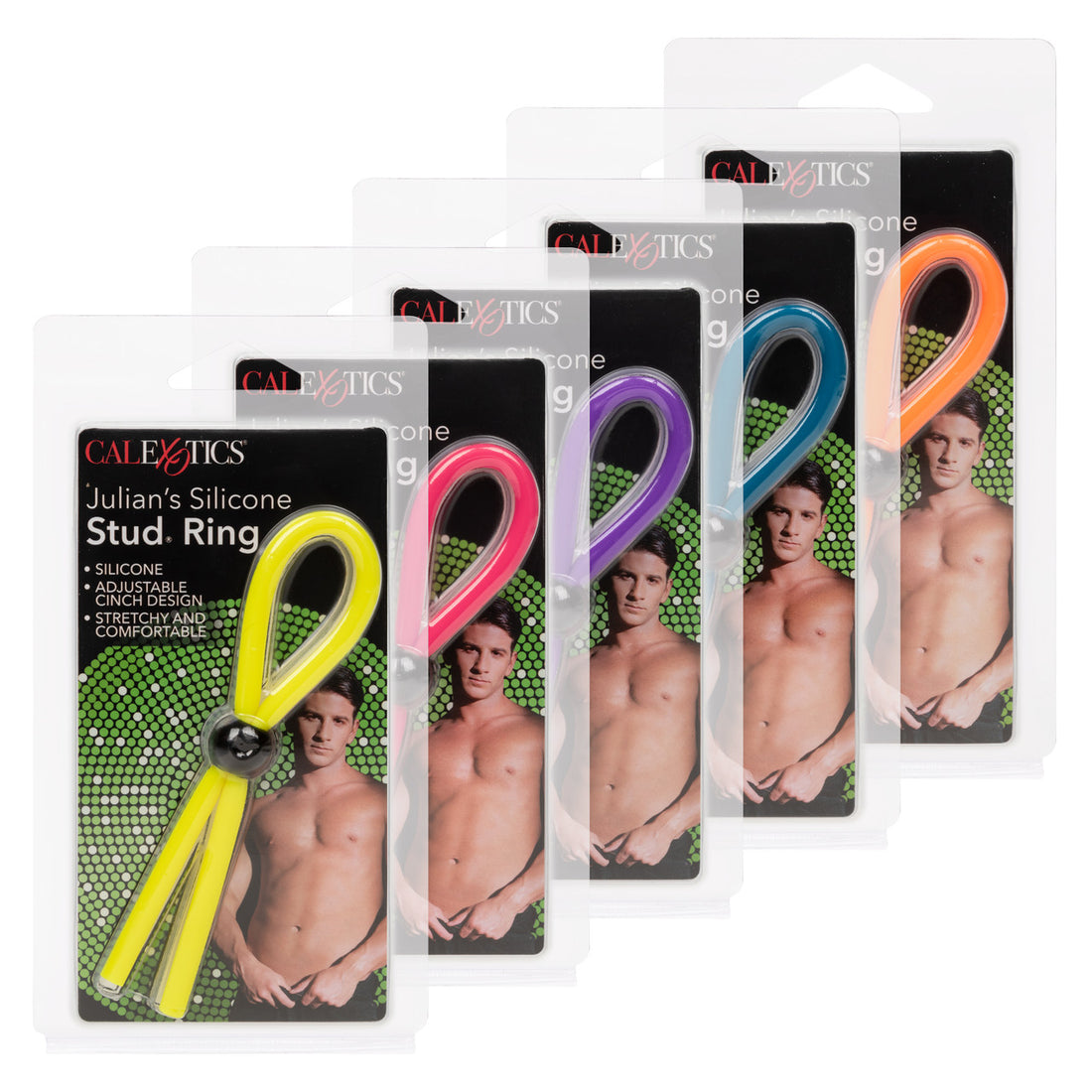 Stud Ring | Erection keeper | Adjustable | Yellow