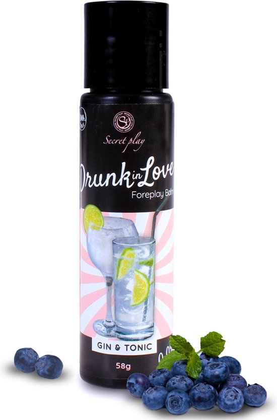 Secret Play Sweet Love - Foreplay Gel | Gin & Tonic