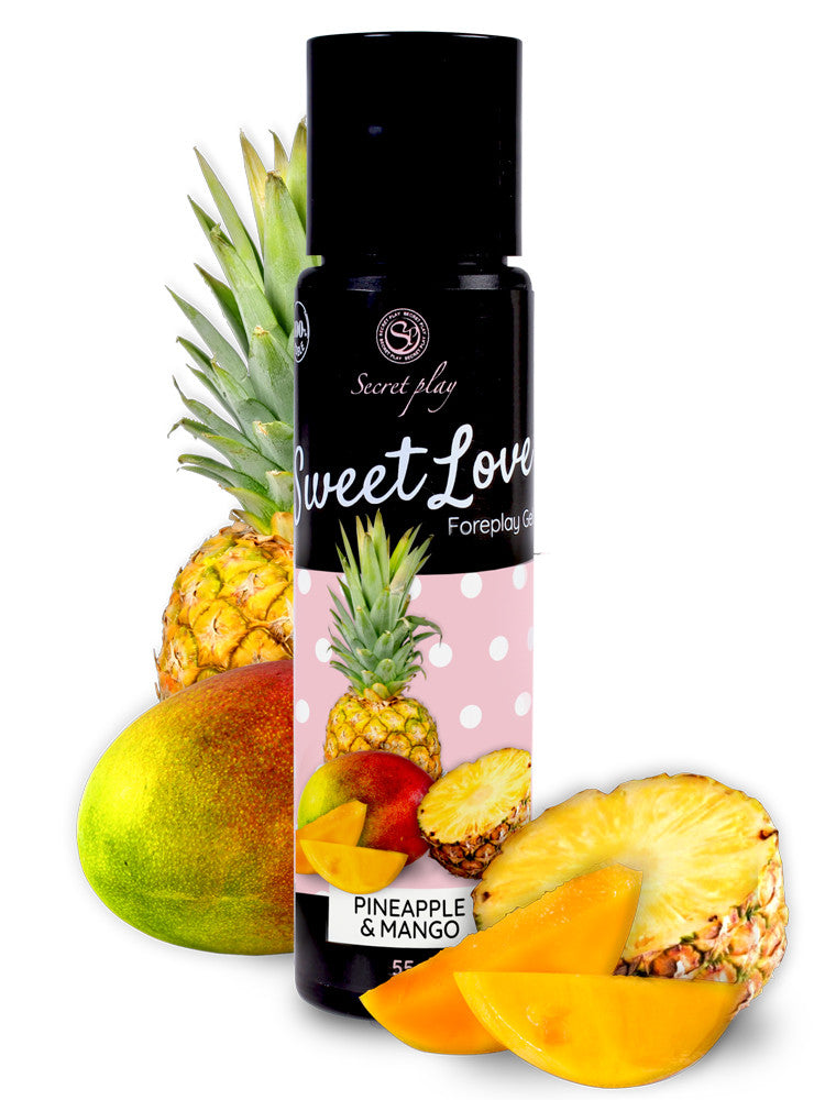 Secret Play Sweet Love - Foreplay Gel | Pineapple And Mango