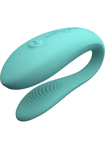 We-Vibe Sync Lite | C-Shaped Couple Vibrator | App Control | Aqua