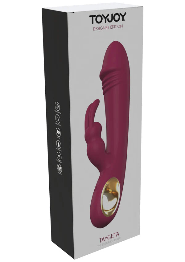 Toy Joy | Taygeta The Pleasure Rabbit | Waterproof IPX6 | G-spot & Clitoris