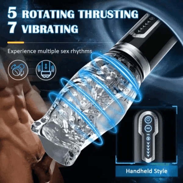 Thunder Suck | Rotating Oral Sex Masturbator | Automatic | Open Cup Design https://www.mysexshop.co.za/