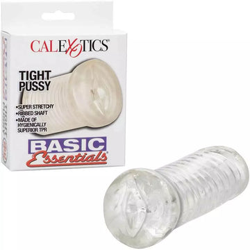 Calexotics Basic Essentials Tight Pussy | Clear