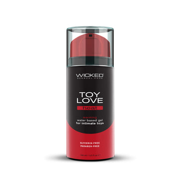 Toy Fever Warming Lubricating Gel | Water Based | 100ml