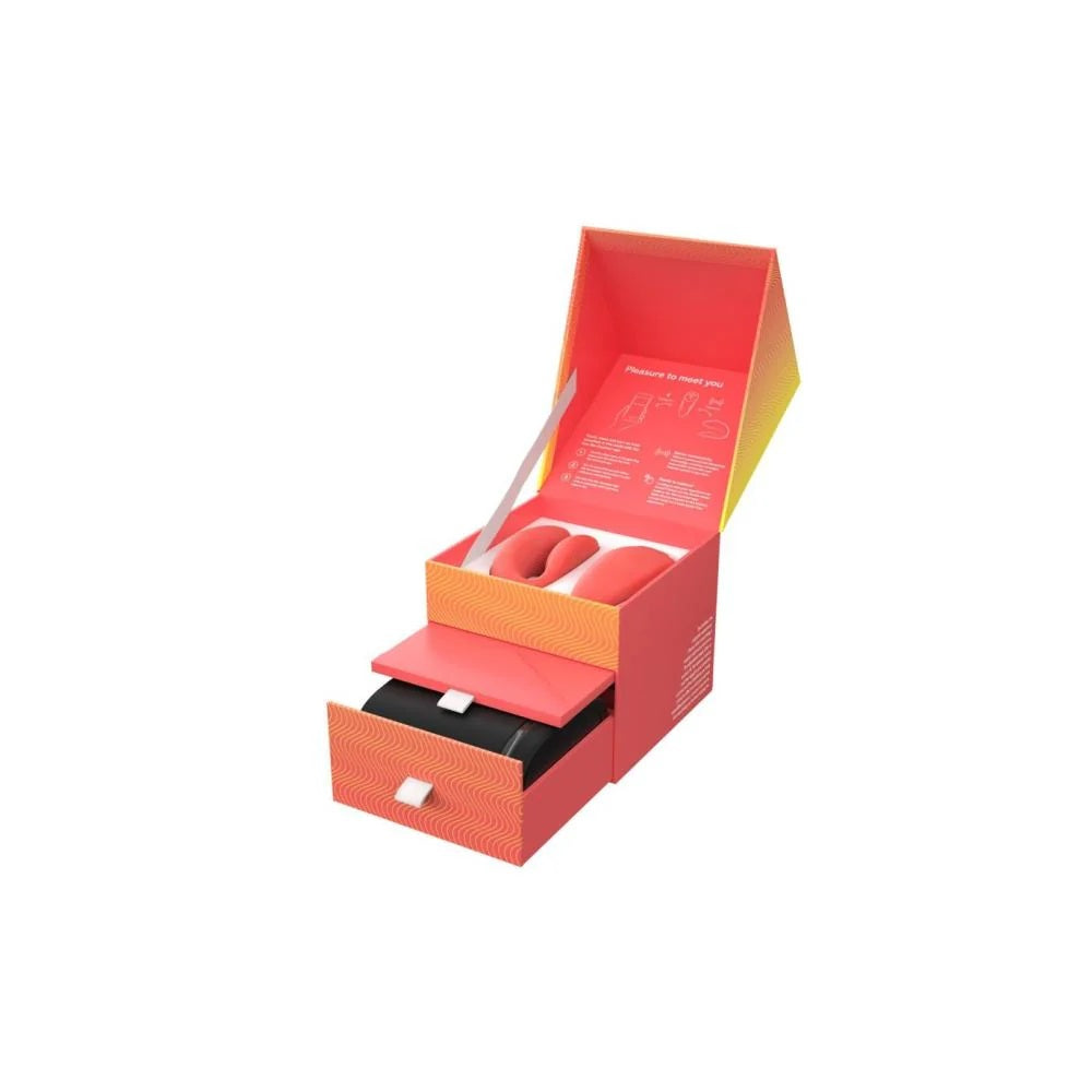 Two Become One Chorus Vibrator | We-Vibe | Remote Control | Waterproof | Dual Stimulation | App