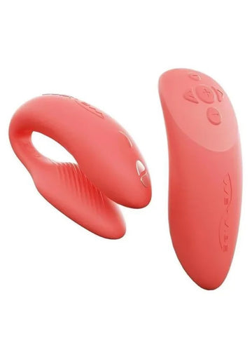 Two Become One Chorus Vibrator | We-Vibe | Remote Control | Waterproof | Dual Stimulation | App
