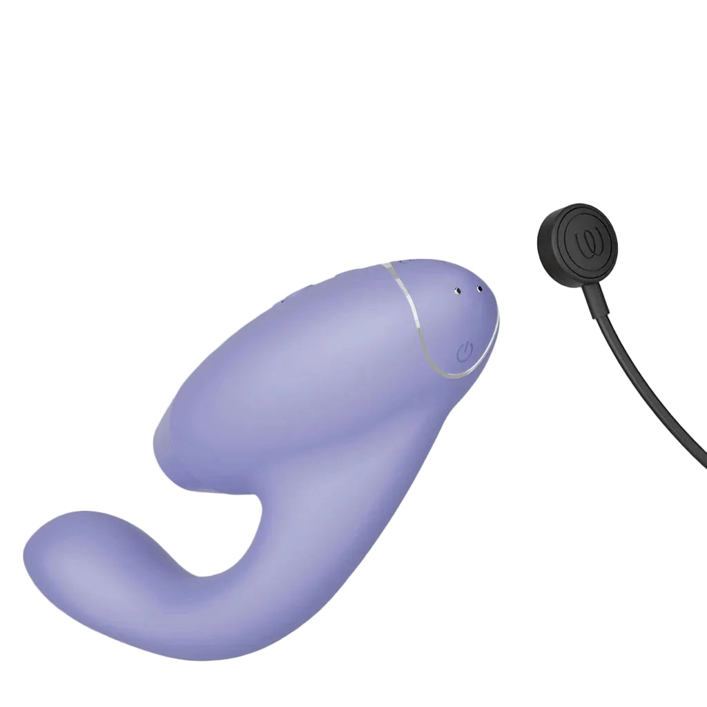 Womanizer Duo 2 |Clitoral & G-Spot Stimulator In Lilac