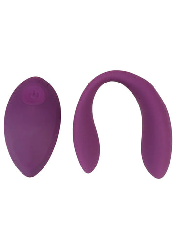 Xocoon | Bound Love | Couple Vibrator With Remote | Purple