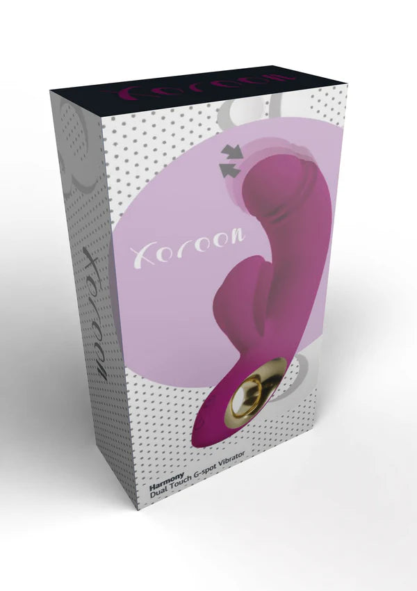 Xocoon | Harmony DualTouch G-spot Vibrator | Two Motors | UBS