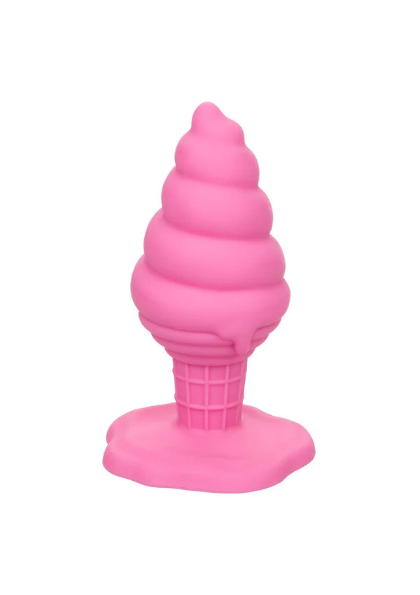 Calexotics | Naughty Bits |Yum Bum Ice Cone Butt Plug | Silicone