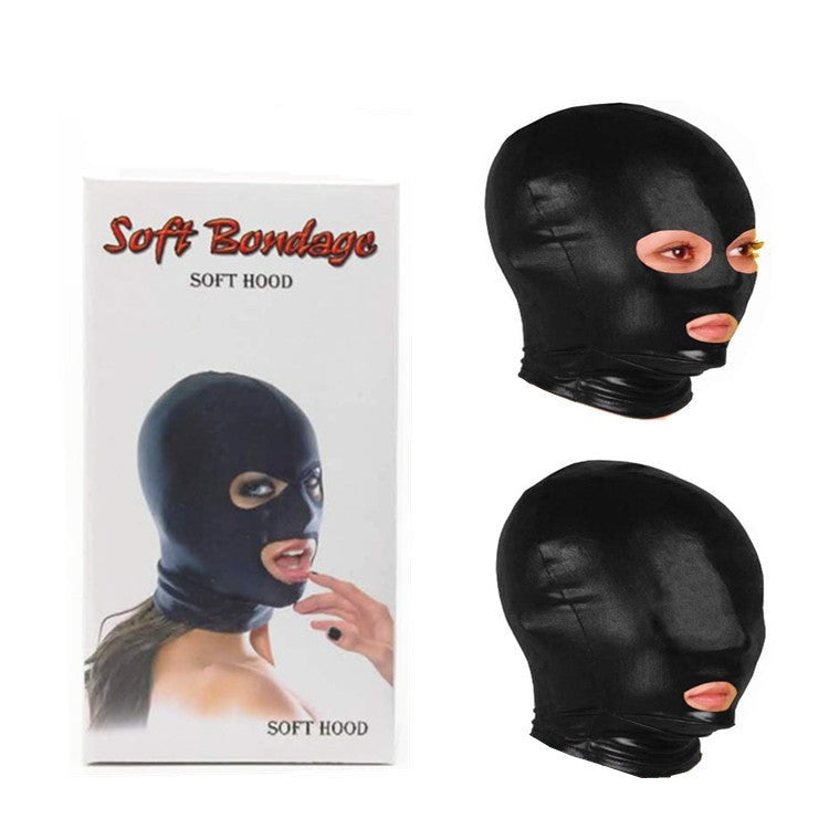 Soft Bondage Head Mask | Multi Set | Unisex | Stretch