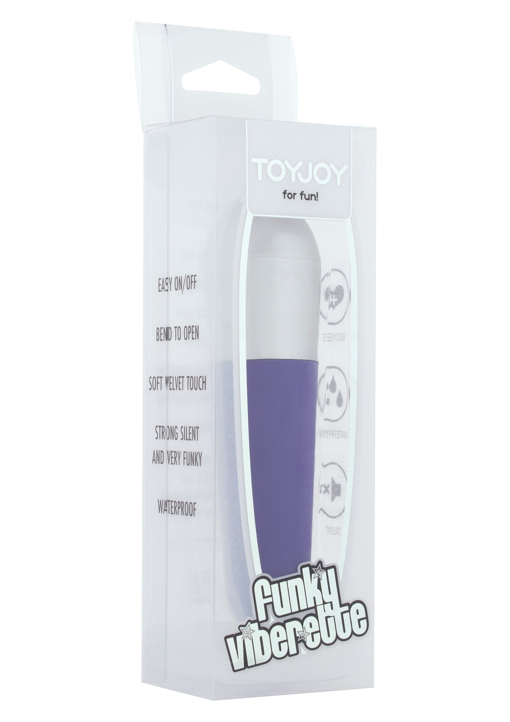 ToyJoy Funky Viberette | Purple