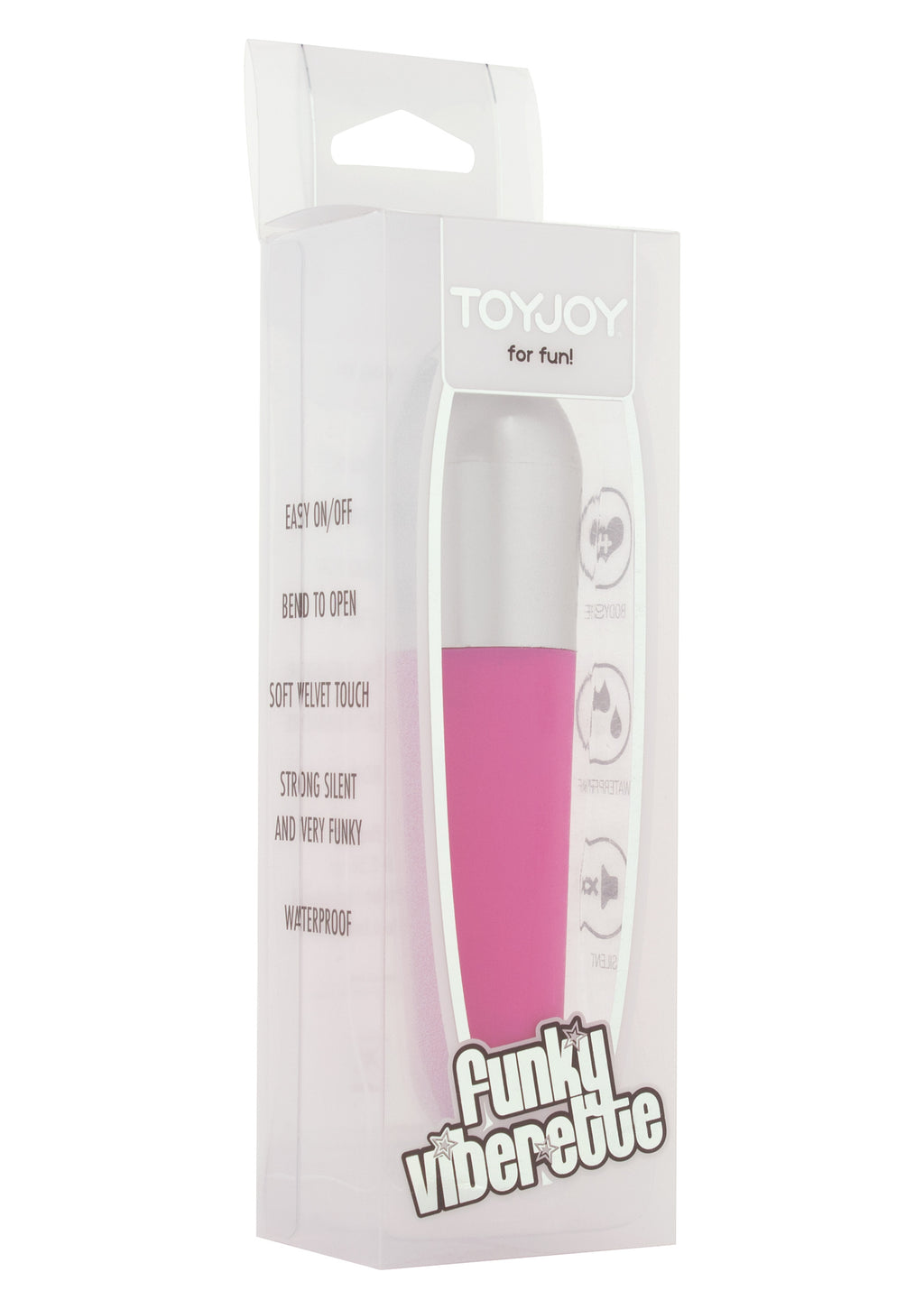 ToyJoy Funky Viberette | Violet