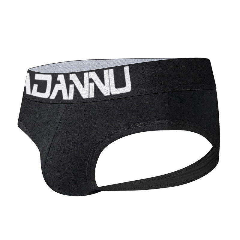 Jock Strap ADANNUM Sport Collection | Stretch | Black