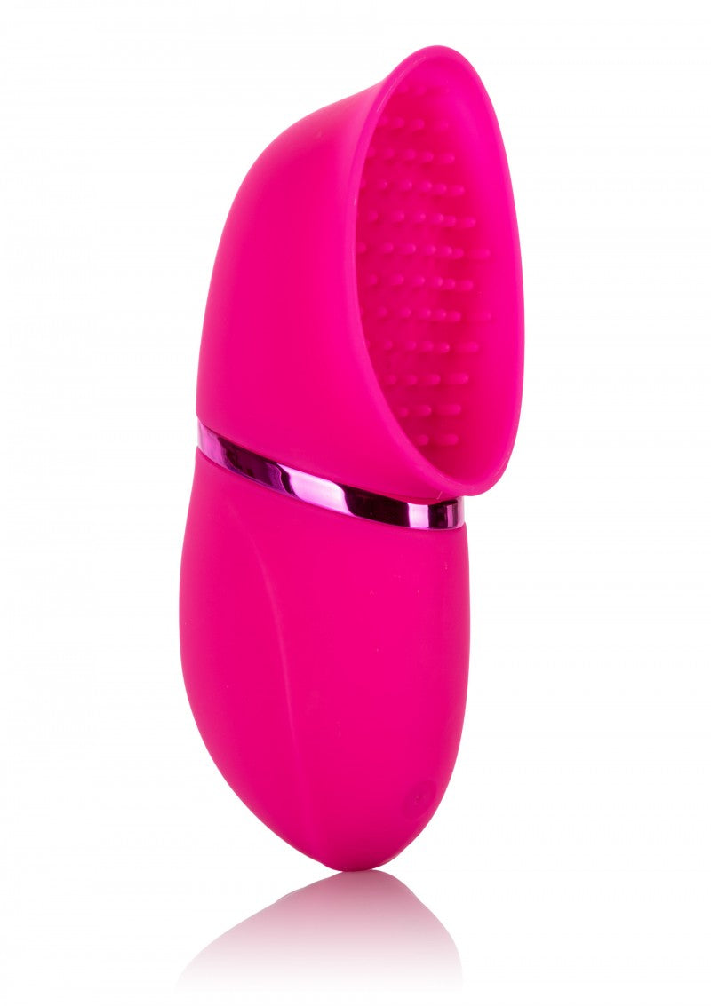 Calexotics | Intimate Pump | Rechargeable Full Coverage | Pink