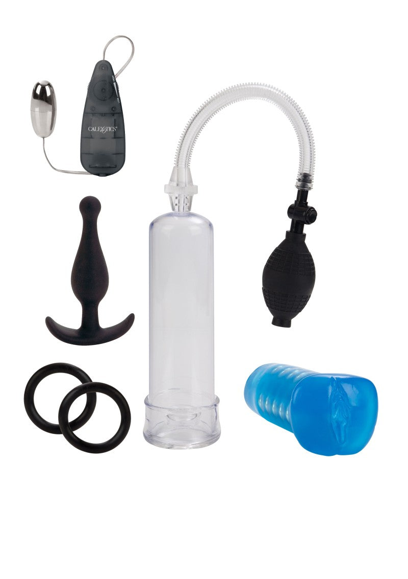 Calexotics Ultimate Stay Hard Kit | Enlargement | Masturbator | Anal …