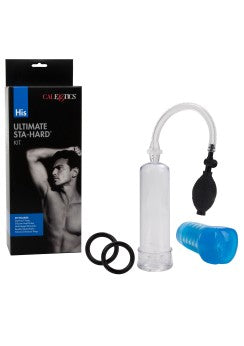 Calexotics Ultimate Stay Hard Kit | Enlargement | Masturbator | Anal …
