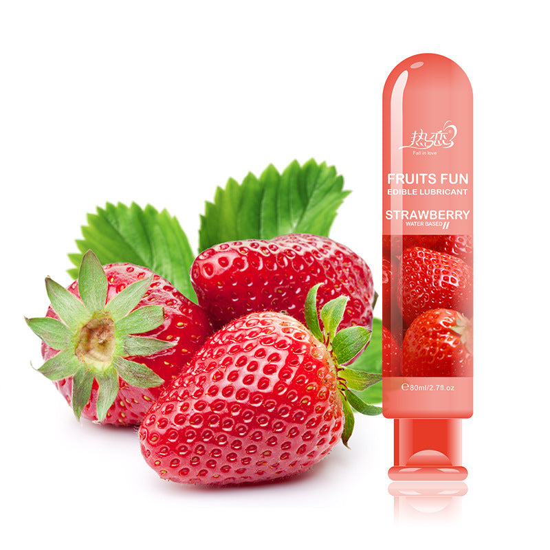 Lubrimaxxx Strawberry Lubricant