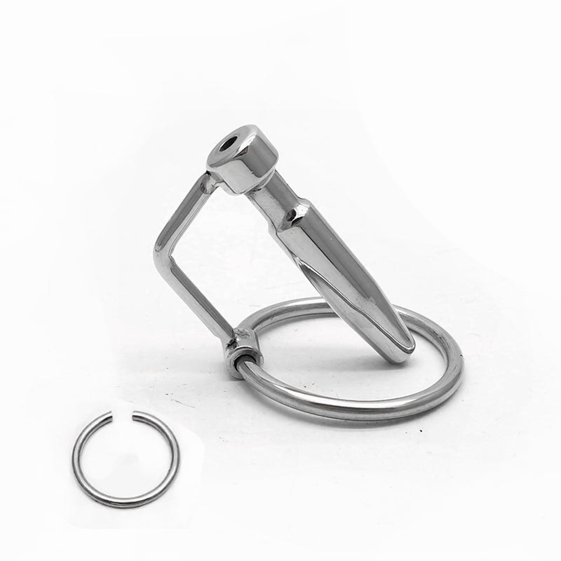 Come Closer Penis Plug | Short Bullet | Glans Ring | Cum Stopper